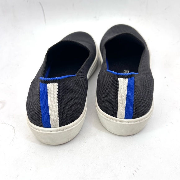 Rothy\'s The Original Stretch Sneakers Slip On Black Women’s Size 8 main image 9